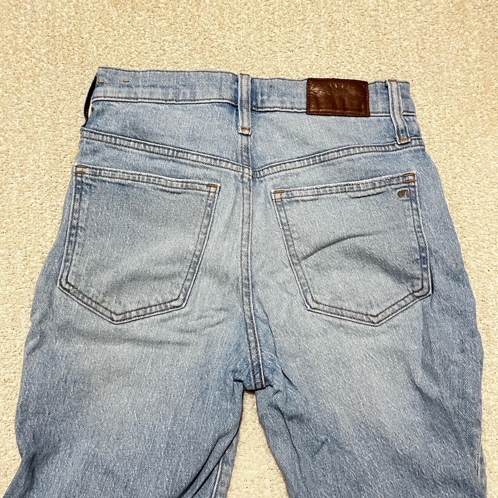 Madewell Perfect Vintage Jean